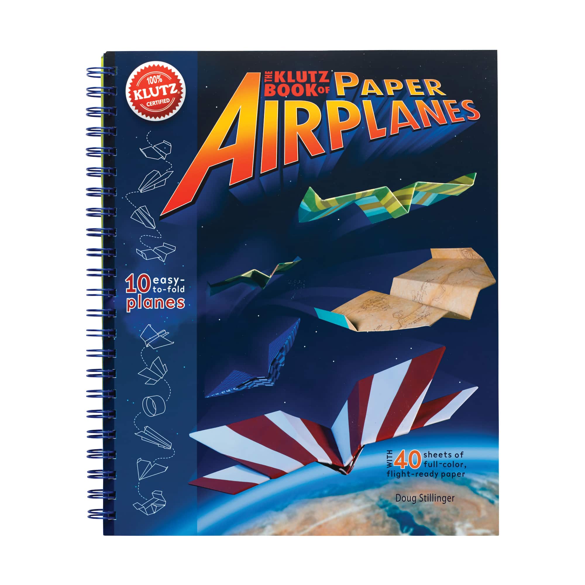 The Klutz Book of Paper Airplanes